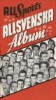 All Sports Allsvenska album 1951 - 80 Kr